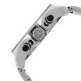 Fastrack Big Time Quartz Chronograph Black Dial Stainless Steel Strap Watch for Guys - image number 2