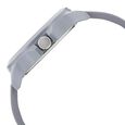 Fastrack The Minimalists Quartz Analog Grey Dial Silicone Strap Unisex Watch - image number 2