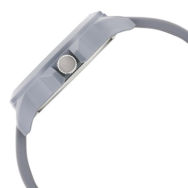 Fastrack The Minimalists Quartz Analog Grey Dial Silicone Strap Unisex Watch - image number 2
