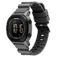 Fastrack StreetStyle Unisex Gunmetal Grey Digital Watch - image number 2