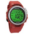 Fastrack Streetwear Digital Grey Dial Silicone Strap Watch for Guys - image number 2