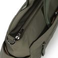 Nylon edit laptop tote -  olive - image number 7