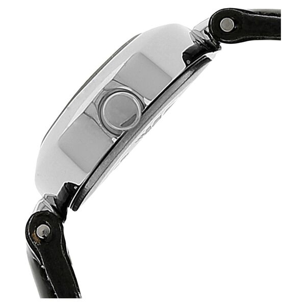 Fastrack Quartz Analog Silver Dial Leather Strap Watch for Girls - image number 2