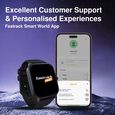 Fastrack New Astor FS1 PRO Smartwatch, Large Super AMOLED Display 5 CM AOD, NextGen Chipset lag Free & Fast Experience - image number 7