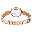 Fastrack Vyb Starlet Quartz Analog Pink Dial Rose Gold Color Metal Strap Watch For Girls - image number 5
