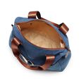 Denim Edge Satchel - image number 3