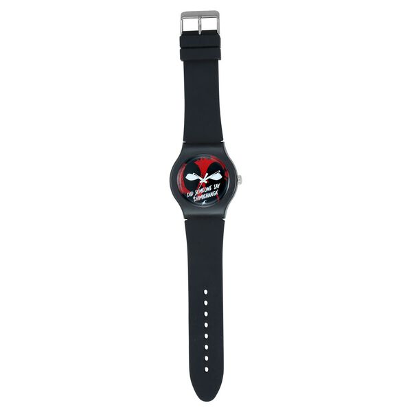 Fastrack Deadpool Quartz Analog Bicolour Dial Silicone Strap Unisex Watch - image number 4