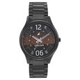 Fastrack Space Rover Quartz Analog Brown Dial Stainless Steel Strap Watch for Guys - image number 1