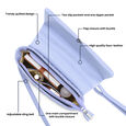 Fastrack Quilted Chic Satchel - image number 8