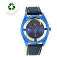 Fastrack Revibe Quartz Multifunction Blue Dial Fabric Strap Watch for Guys - image number 1