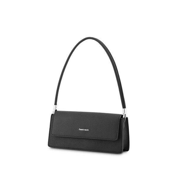 Fastrack Casual Carryall Shoulder Bag in Black - image number 2