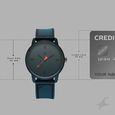 Fastrack Zine Quartz Analog Green Dial Green Silicone Strap Watch For Guys - image number 3