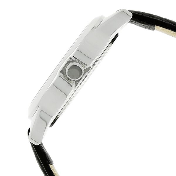 Fastrack Quartz Analog Black Dial Leather Strap Watch for Girls - image number 2