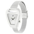 Fastrack Quartz Analog Silver Dial Metal Strap Watch for Girls - image number 1