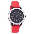 Fastrack Modular Quartz Analog Black Dial Leather Strap Watch for Girls - image number 0