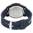 Fastrack Lockdown Quartz Analog Green Dial Silicone Strap Unisex Watch - image number 4