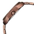 Fastrack Wild Analog with Brown Dial Brown Metal Strap Watch for Guys - image number 6