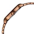 Vyb Maverick By Fastrack Quartz Analog Brown Dial Brown Metal Strap Watch For Guys - image number 5