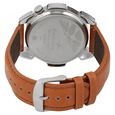 Fastrack Loopholes Quartz Analog Grey Dial Leather Strap Watch for Guys - image number 3