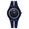Fastrack Zine Quartz Analog Blue Dial Blue Silicone Strap Watch For Girls - image number 0