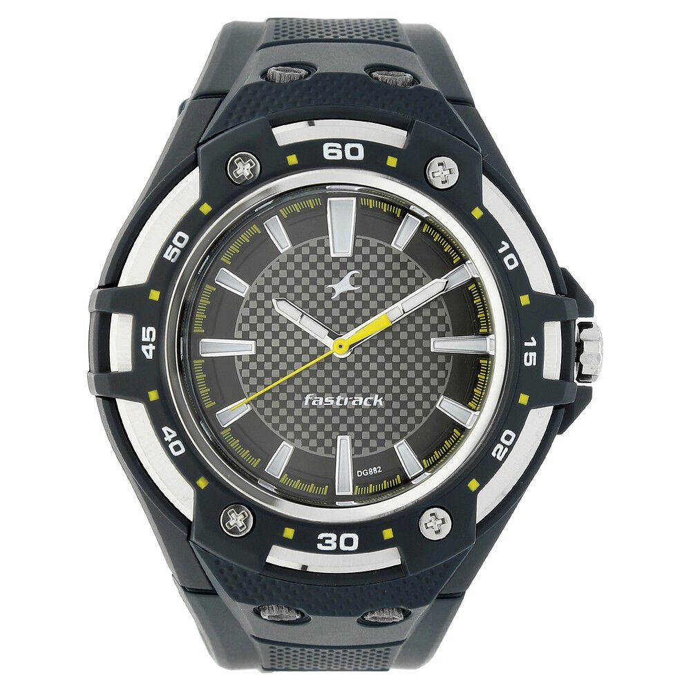 Fastrack ne9332pp02 basics analog watch top