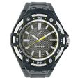 Fastrack Quartz Analog Black Dial Plastic Strap Watch for Guys - image number 0