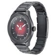 Fastrack Sunburn Quartz Analog Black Dial Stainless Steel Strap Watch for Guys - image number 2