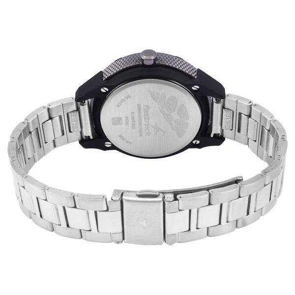 Fastrack Varsity Black Dial Quartz Analog Watch for Girls - image number 4