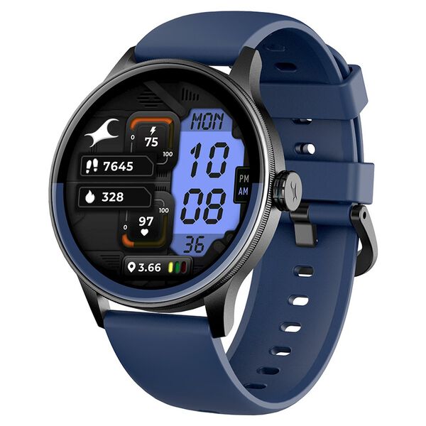 Fastrack Smart Jupiter R3 Pro 3.63 cm AMOLED Smartwatch BT Calling 100+ Sports Modes 5-Day Battery - image number 0