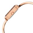 Vyb Diva By Fastrack Quartz Analog Pink Dial Metal Strap Watch For Girls - image number 4