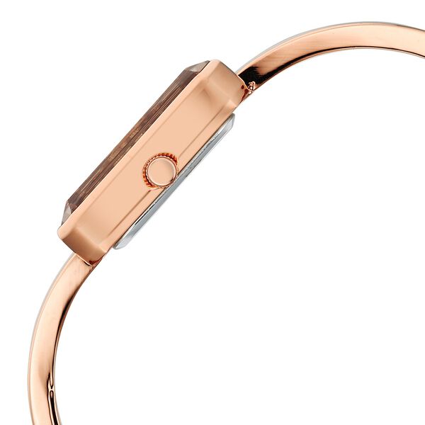Vyb Diva By Fastrack Quartz Analog Pink Dial Metal Strap Watch For Girls - image number 4