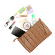 Fastrack Pleated Sling Bag in Tan - image number 6