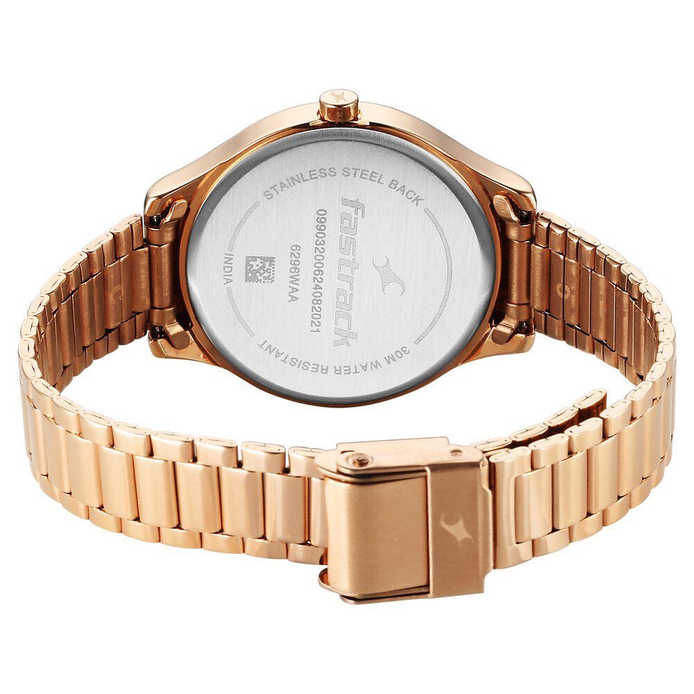 Fastrack watch stainless steel back shop