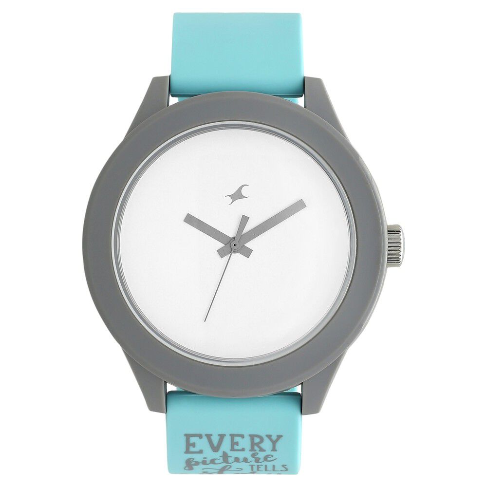 Fastrack watches with outlet rubber strap