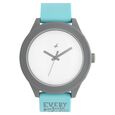 Fastrack Road Trip Quartz Analog Black Dial Silicone Strap Unisex Watch