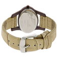 Fastrack Quartz Analog Silver Dial Leather Strap Watch for Girls - image number 3