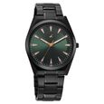 Fastrack Stunners X Quartz Analog Green Dial Stainless Steel Strap Watch For Guys - image number 1