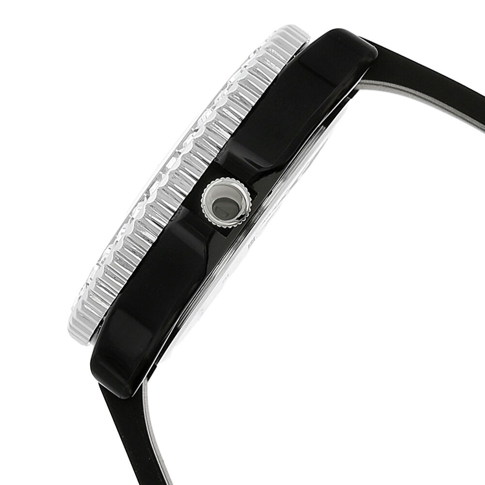 Fastrack Quartz Analog Black Dial Plastic Strap Watch for Girls