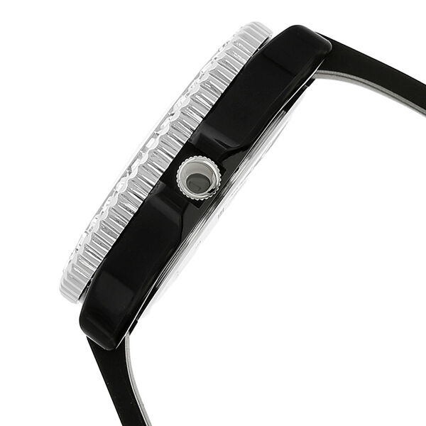 Fastrack Quartz Analog Black Dial Plastic Strap Watch for Girls - image number 2