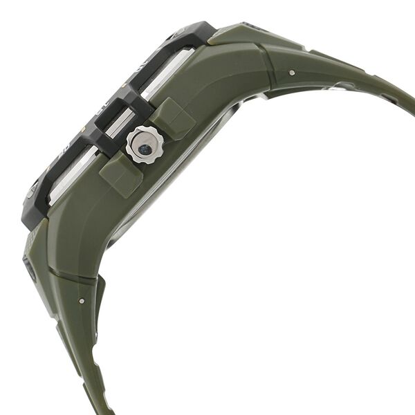 Fastrack Quartz Analog Black Dial Plastic Strap Watch for Guys - image number 2