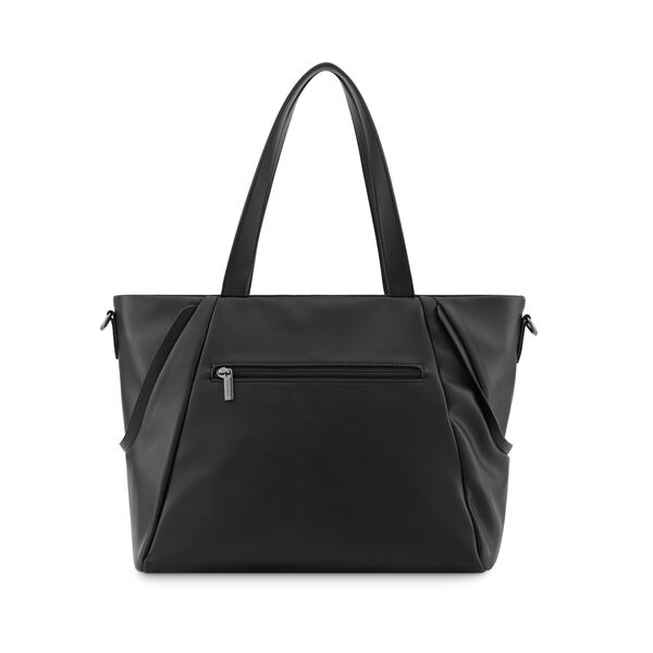 Black Laptop Tote Bag - image number 3