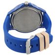 Fastrack The Minimalists Quartz Analog Blue Dial Silicone Strap Unisex Watch - image number 3