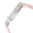 Fastrack Quartz Analog Silver Dial Leather Strap Watch for Girls - image number 2