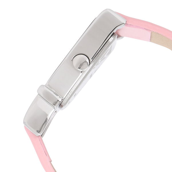 Fastrack Quartz Analog Silver Dial Leather Strap Watch for Girls - image number 2