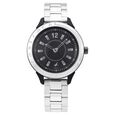 Fastrack Varsity Black Dial Quartz Analog Watch for Girls - image number 1