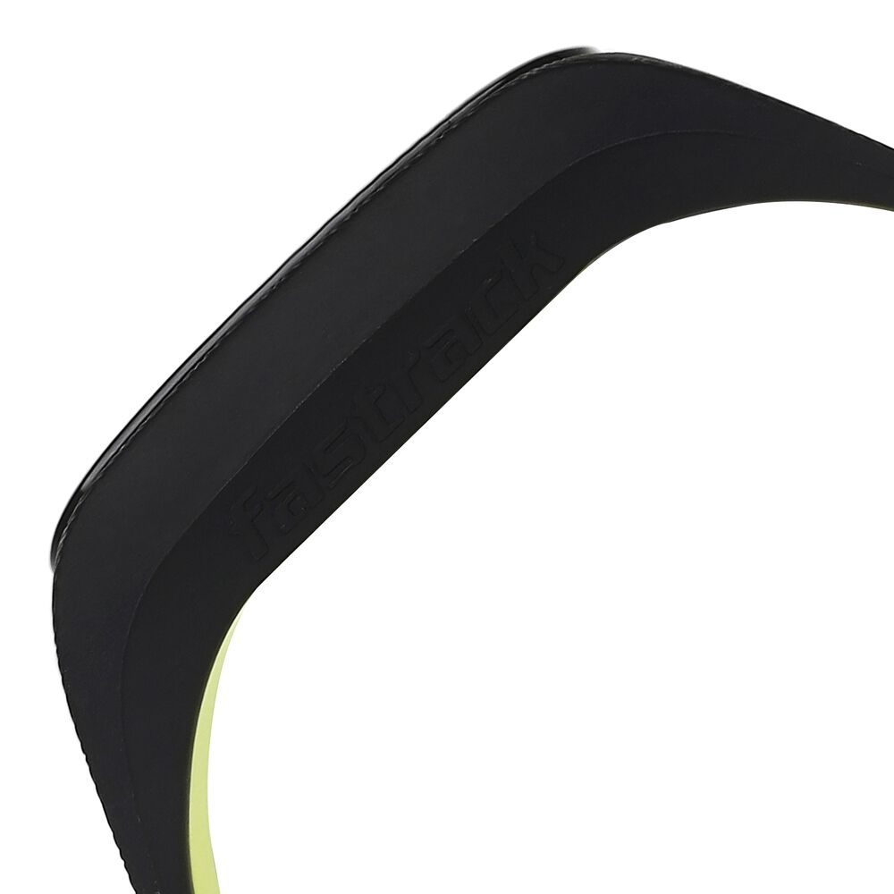Reflex Smart Band in Midnight Black with Neon Green Accent