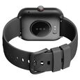 Fastrack Kruz+ 4.85 CM Super HD Display with Functional Crown with Black Silicone Strap Smart Watch for Unisex - image number 3