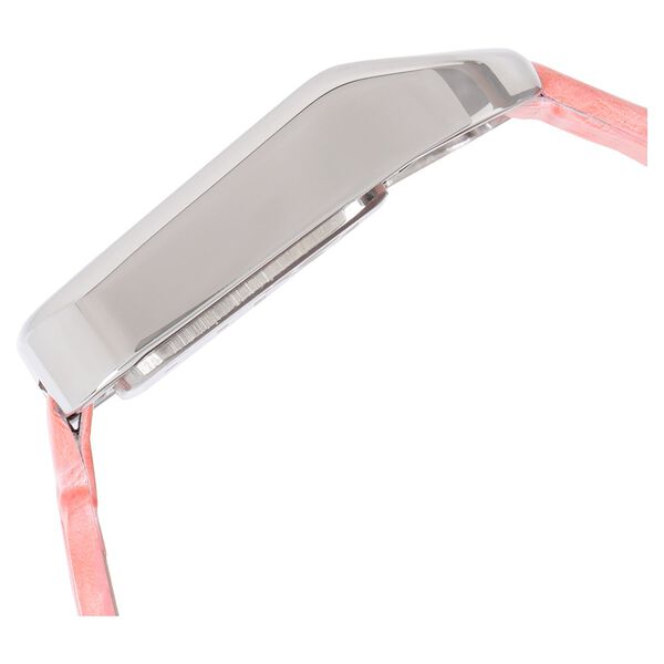 Fastrack Quartz Analog Silver Dial Leather Strap Watch for Girls - image number 2