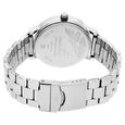Fastrack Bold Quartz Analog White Dial Stainless Steel Strap Watch for Guys - image number 4