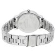 Fastrack Fundamentals Quartz Analog Grey Dial Stainless Steel Strap Watch for Girls - image number 4